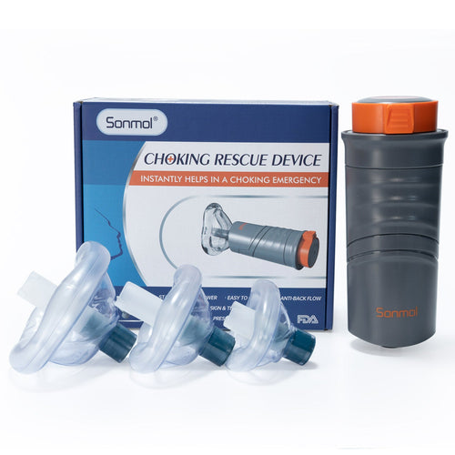 Automatic Choking Rescue Device for Kids and Adults with 3 Masks