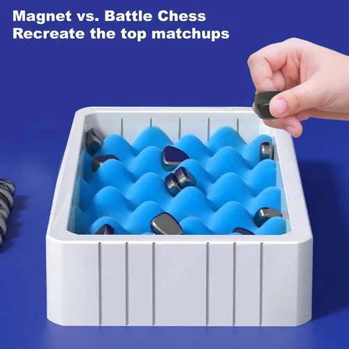 🔥Hot Sale 60% OFF Magnetic™ Chess Game🔥 (Free Shipping)