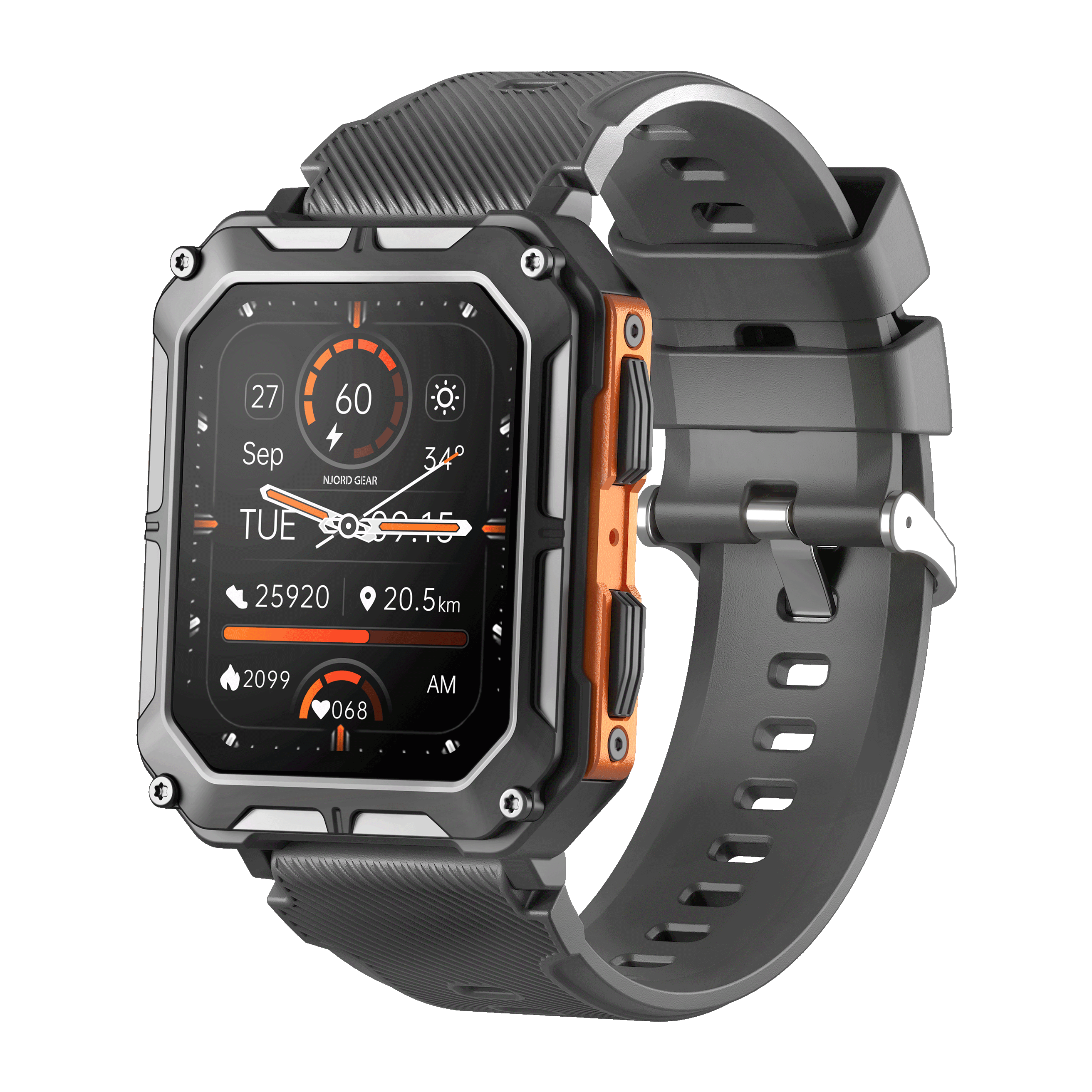 The Indestructible Smartwatch