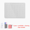 MemoMate™ – Magnetic Acrylic Calendar & Planner