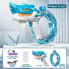 Shark Electric Water Gun: Unleash Summer Fun!