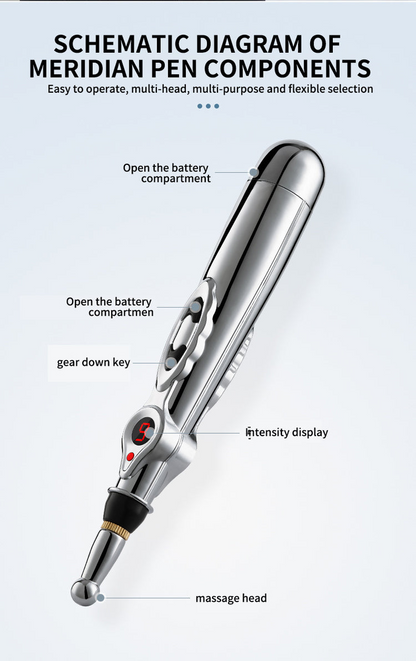 Electronic Acupuncture Pen