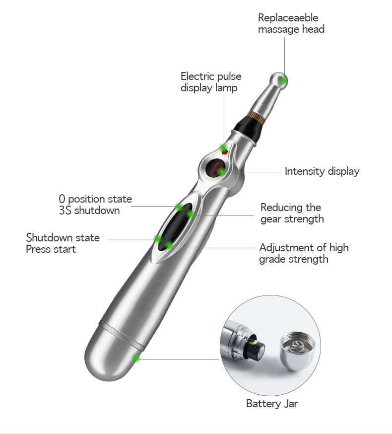 Electronic Acupuncture Pen