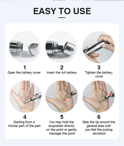 Electronic Acupuncture Pen