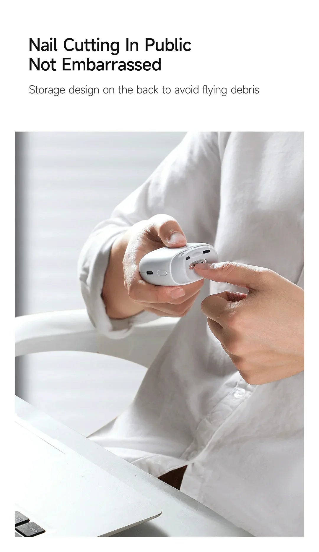 Electric Automatic Nail Clipper Pro