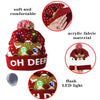 Themed Blinking Beanies