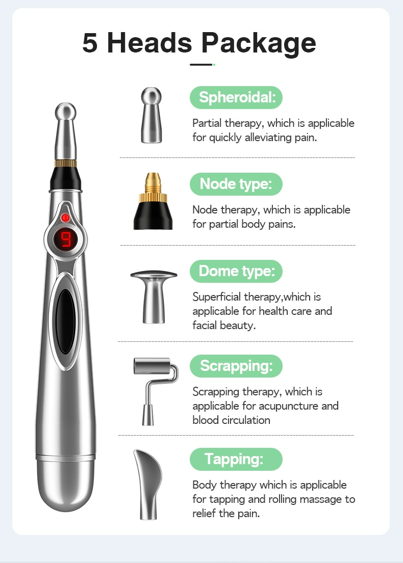 Electronic Acupuncture Pen