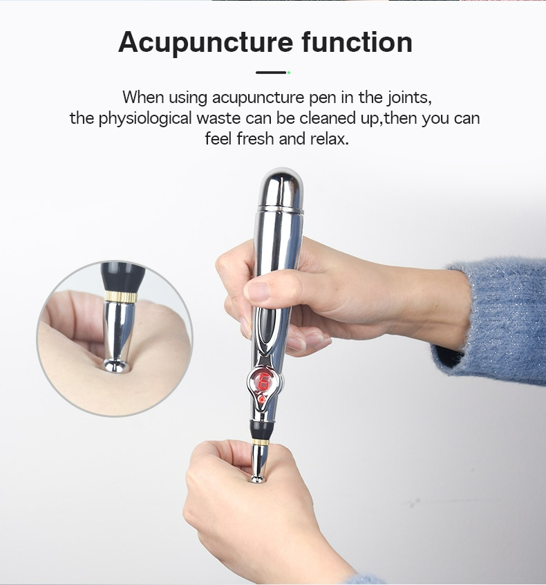 Electronic Acupuncture Pen