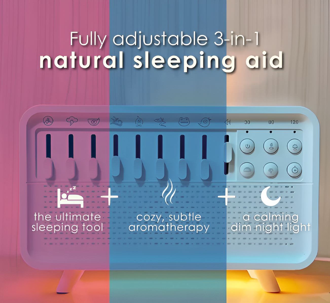 Sleep Aid Noise Humidifier