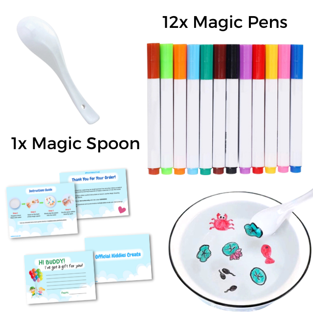 Magical Floating Drawings Bundle