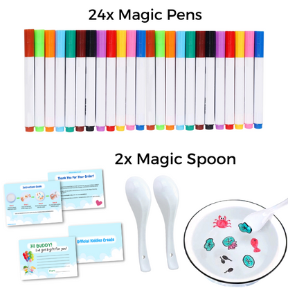 Magical Floating Drawings Bundle