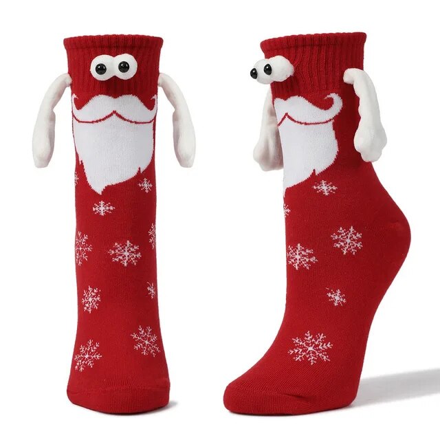 Christmas hand in hand Socks