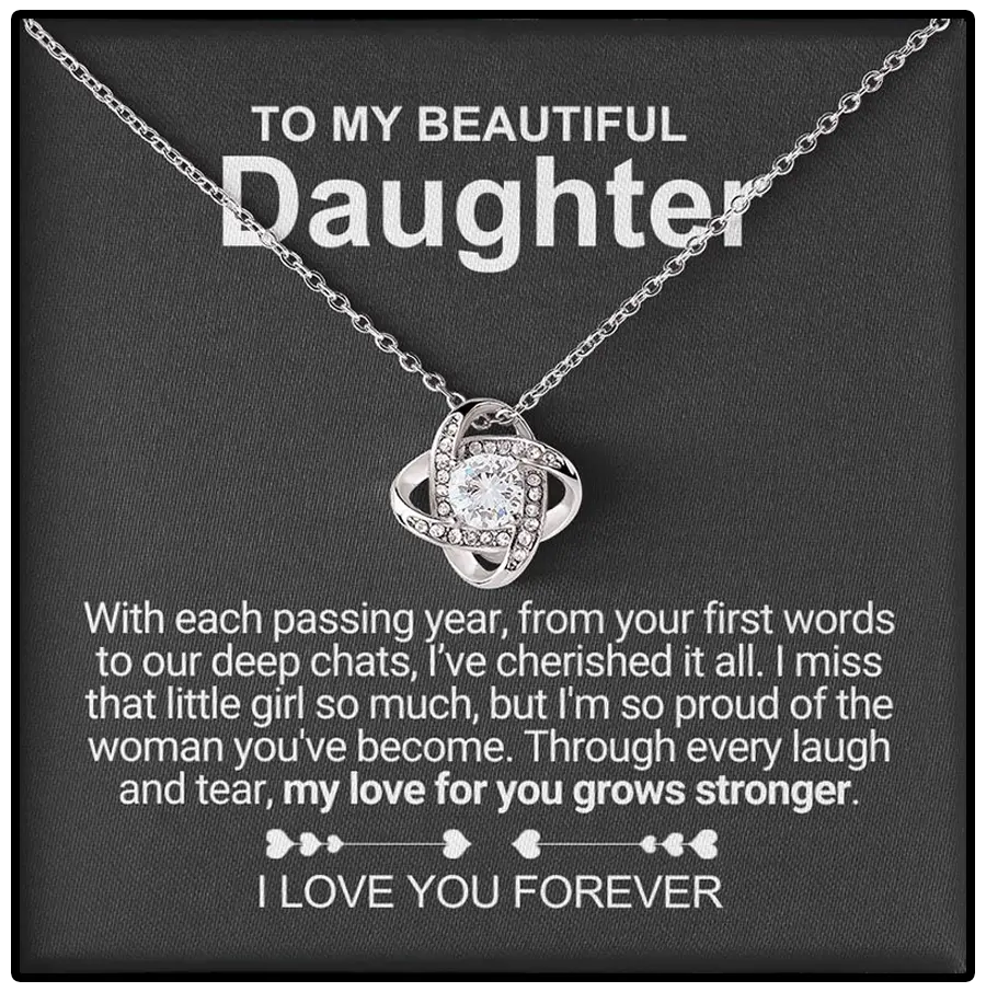 Forever Rose - Apple Box - To My Daughter