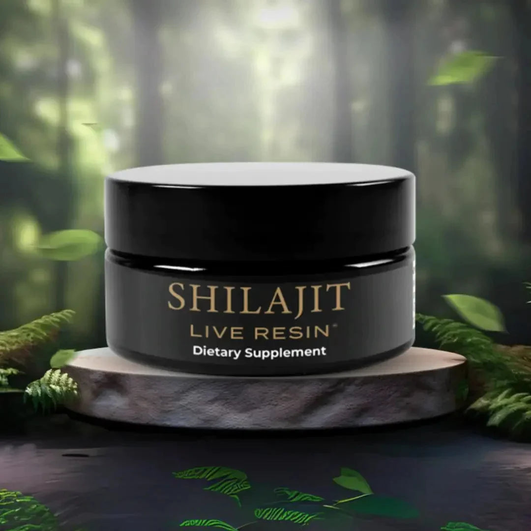 Pure Shilajit Resin