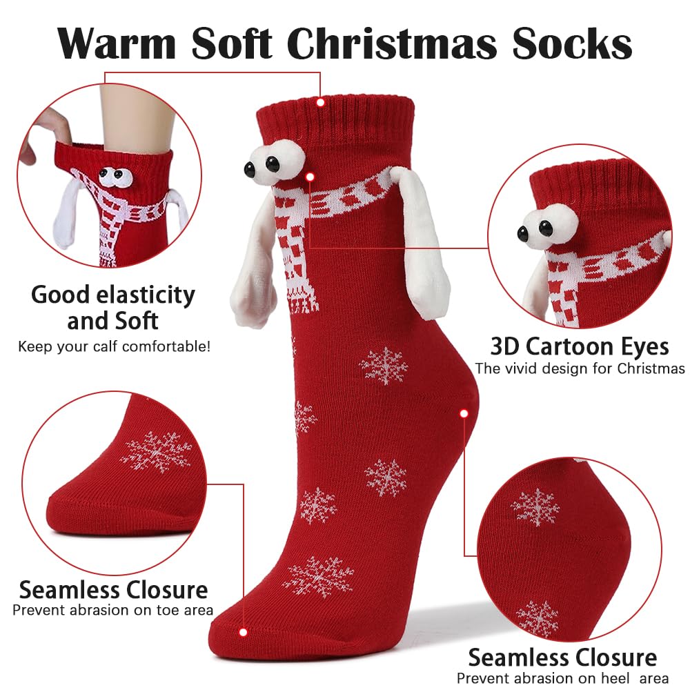 Christmas hand in hand Socks