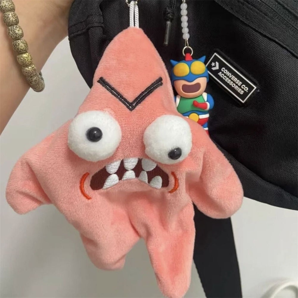 Angry Patrick Star Dancing Bag