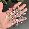 Funny  Snowflake Ornament