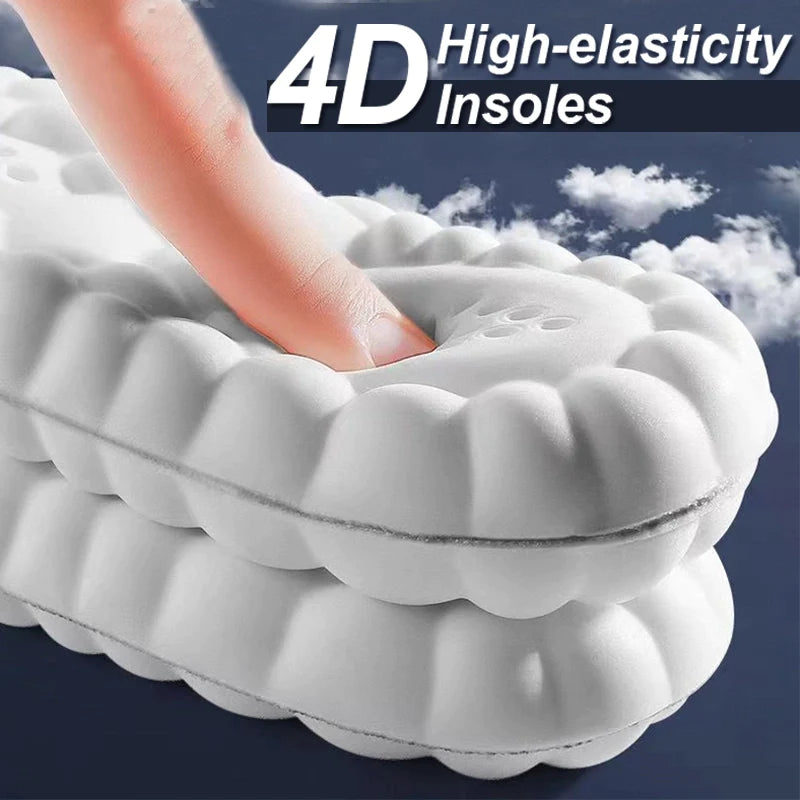 Cloudy Soles™ 4D Insoles