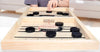 Wooden table hockey game