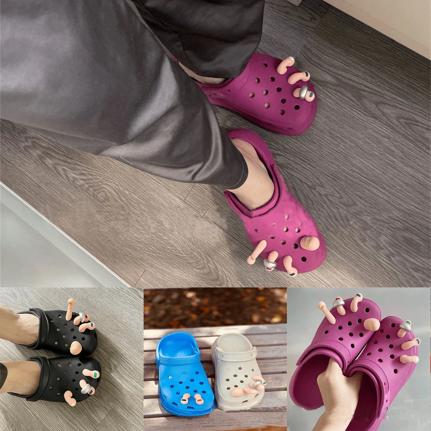 🔥Hot Sale 60% OFF Halloween Spooky Toes