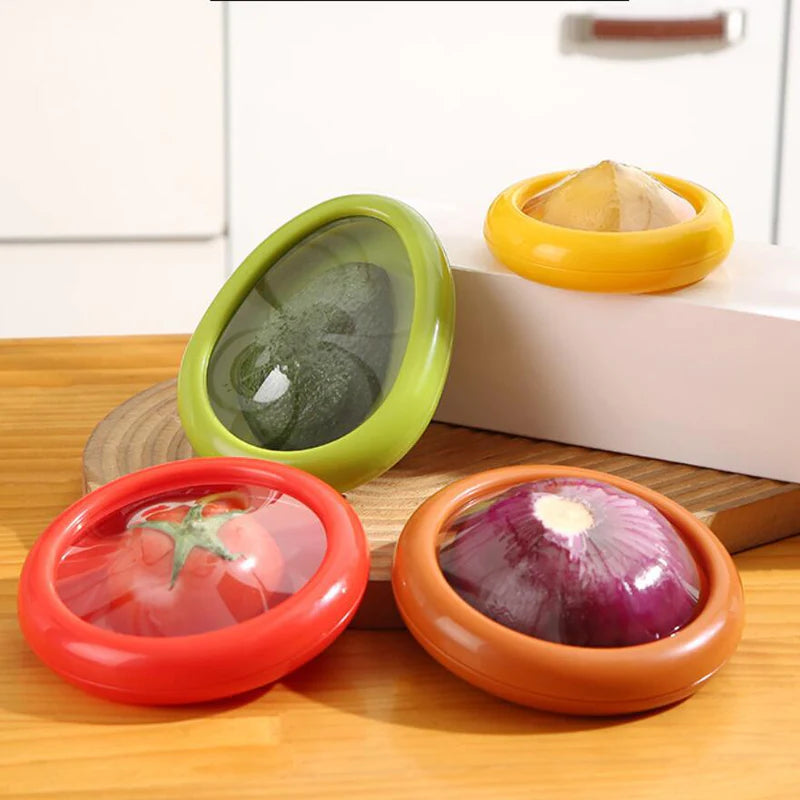 Airtight Food Storage Container with Lid (Great for Fruits & Vegetables)