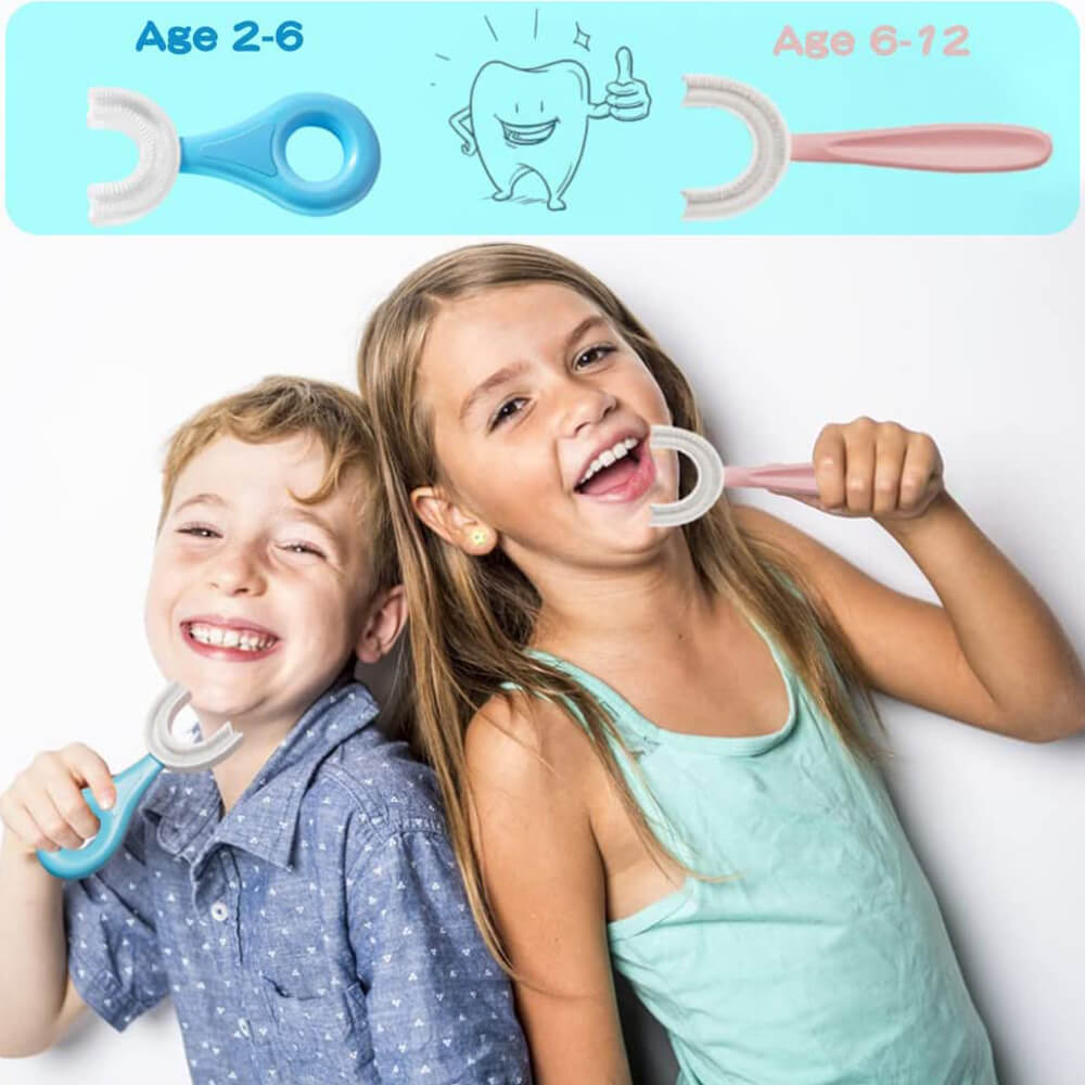Smile Buddy: Kids' 360° Toothbrush