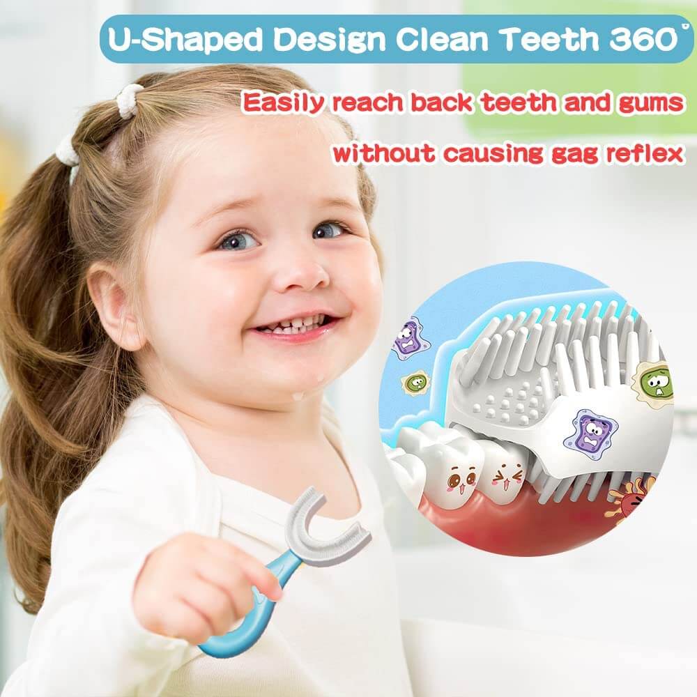 Smile Buddy: Kids' 360° Toothbrush