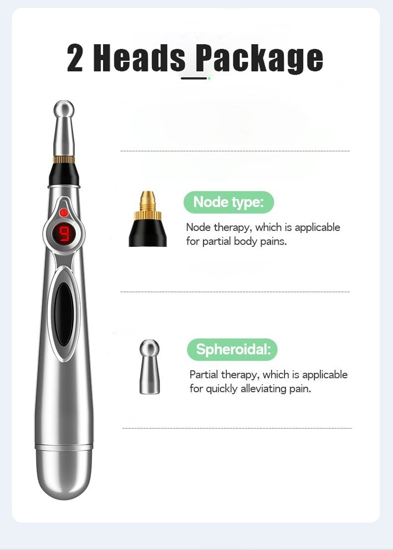 Electronic Acupuncture Pen