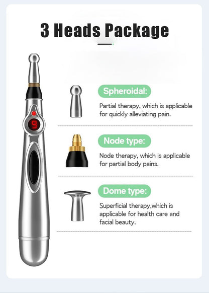 Electronic Acupuncture Pen