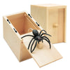 Biradu™ Spider Scare Prank Box