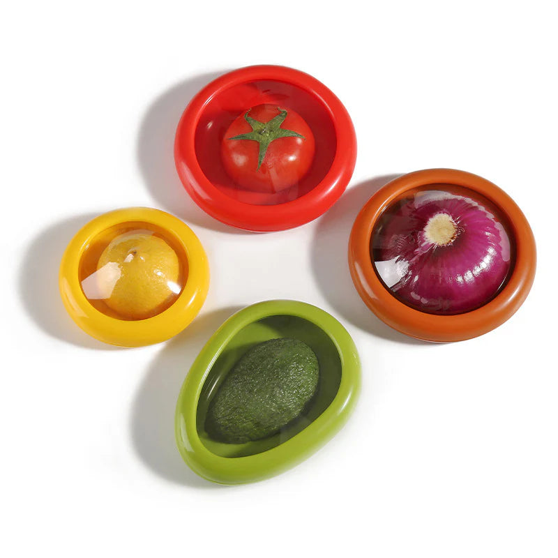 Airtight Food Storage Container with Lid (Great for Fruits & Vegetables)