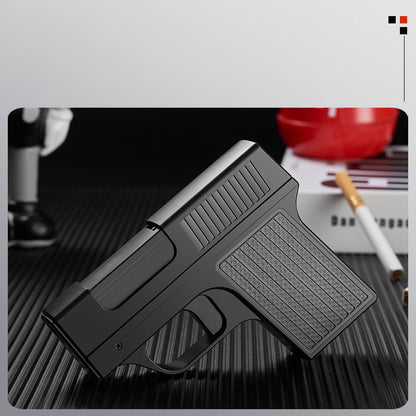 Gun-shaped Cigarette Case Lighter