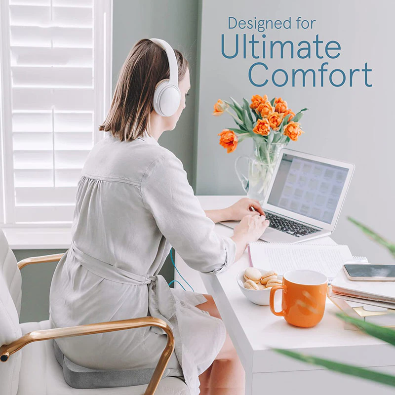 THE ERGONOMIC SEAT CUSHION (60% OFF TODAY!)