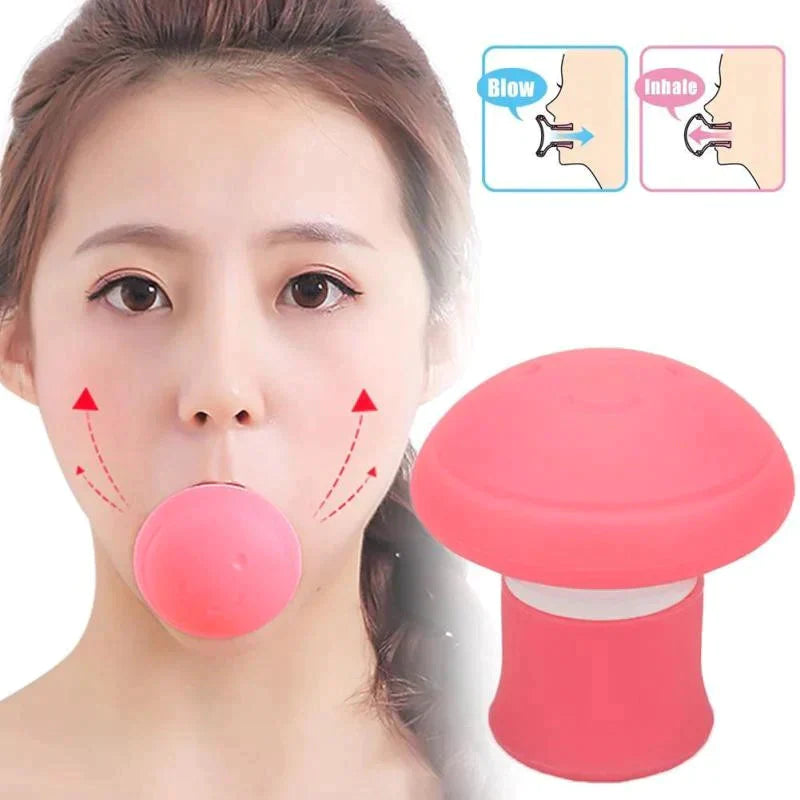 New Face Lift Skin Firming Anti Wrinkle Mouth Exercise Tool