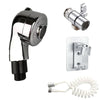 BATHROOM SINK FAUCET SHOWER NOZZLE TOILET SET