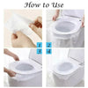 Disposable Toilet Seat Cover (30 PCS)