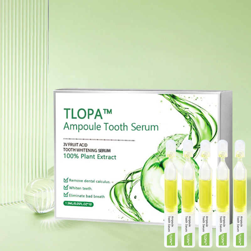 🔥TLOPA™ Ampoule Toothpaste, Removal of tartar and plaque bacteria and various oral problems