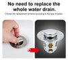 Premium Anti-Clogging Pop-Up Sink Drain Filter
