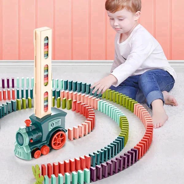 Dominoes Automatic Domino Train