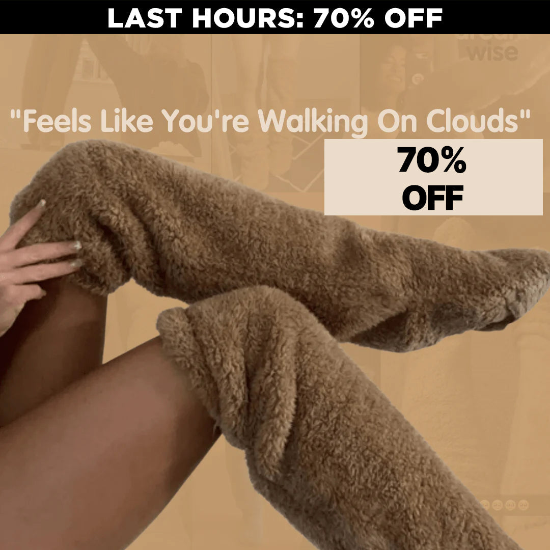 SnugglePaws™ - Winter Sock Slippers (70% OFF)