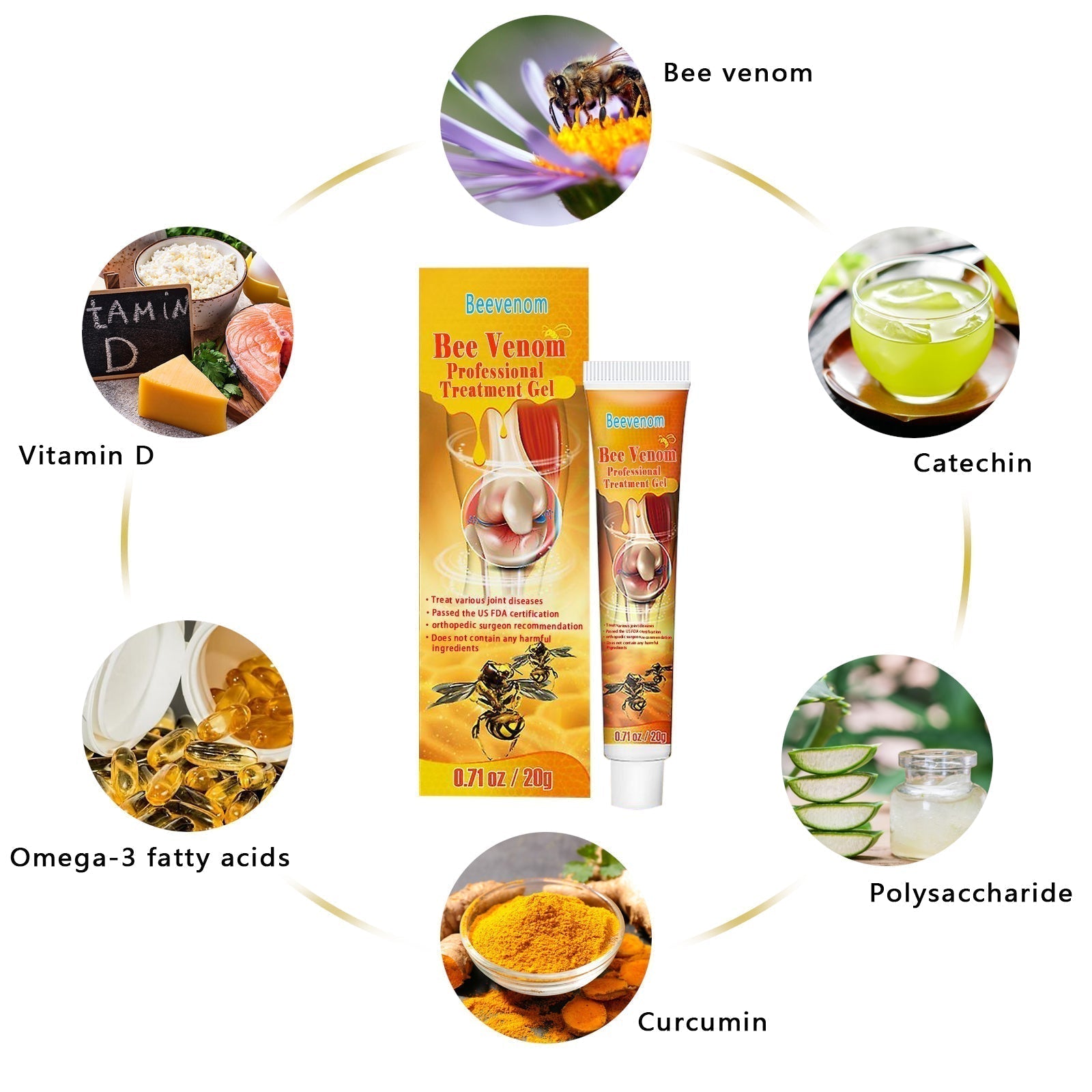 beevenom™ New Zealand Bee Venom Professional Treatment Gel