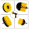 3-Piece Drill Brush Attachment Set