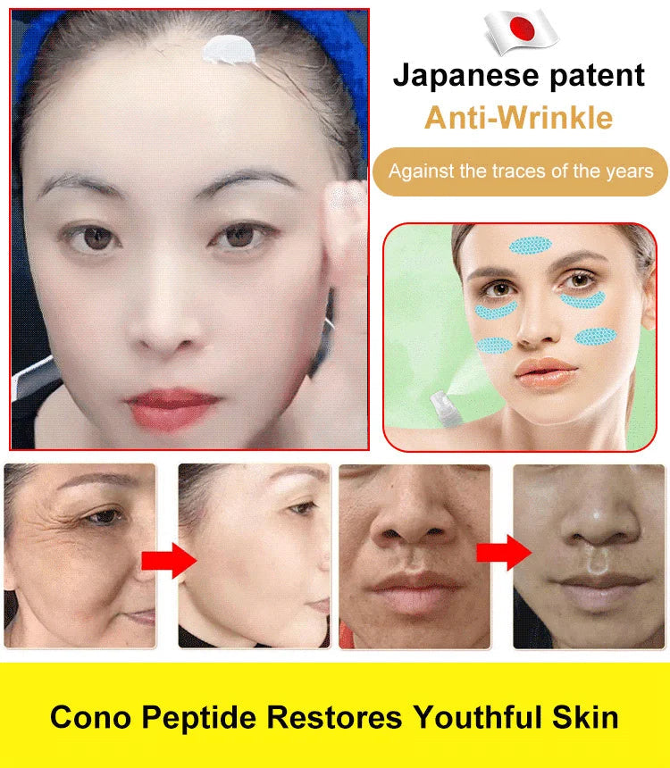 🔥 20 YEARS YOUNGER AFTER USE 🔥 SPIRAL PEPTIDE DEER BONE COLLAGEN ESSENCE KIT