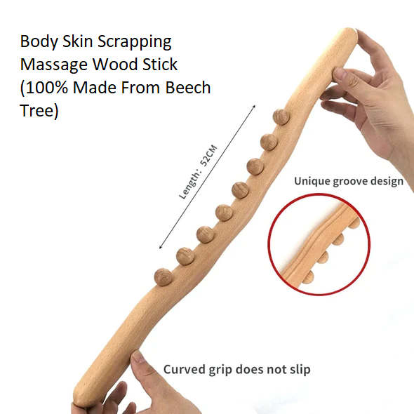 Body Skin Scrapping Massage Stick