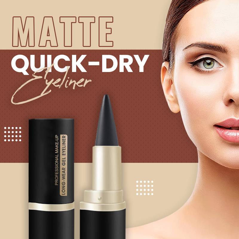 (Buy 1 Get 1 Free) Quick Dry Matte Eyeliner