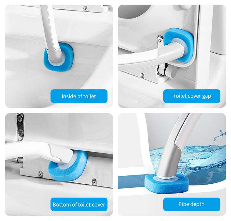 Zulinu™ - Professional Toilet Cleaning Kit