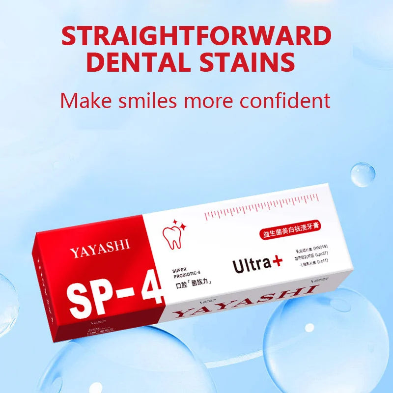All Smiles -Brightening & Stain Removing Probiotic Toothpaste
