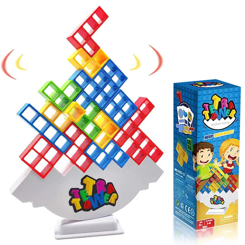 Team Tower Game For Kids & Adults