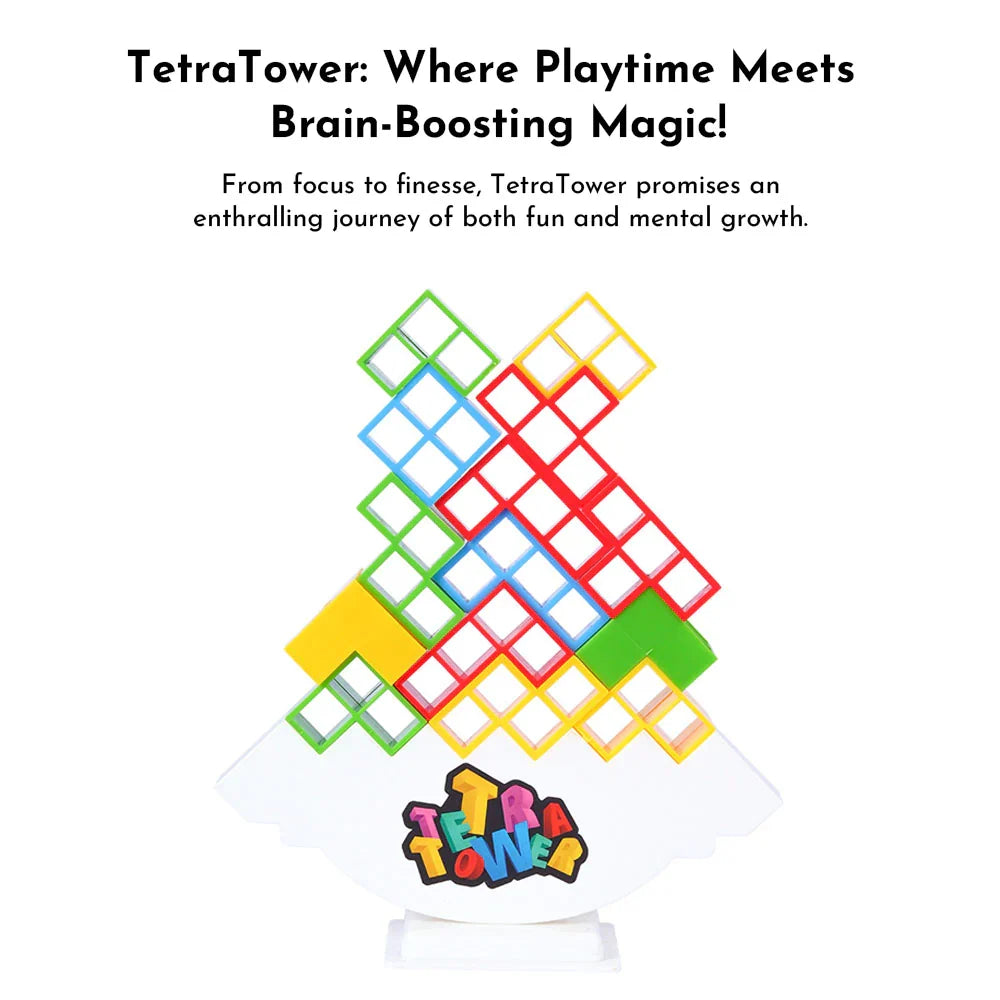 Team Tower Game For Kids & Adults