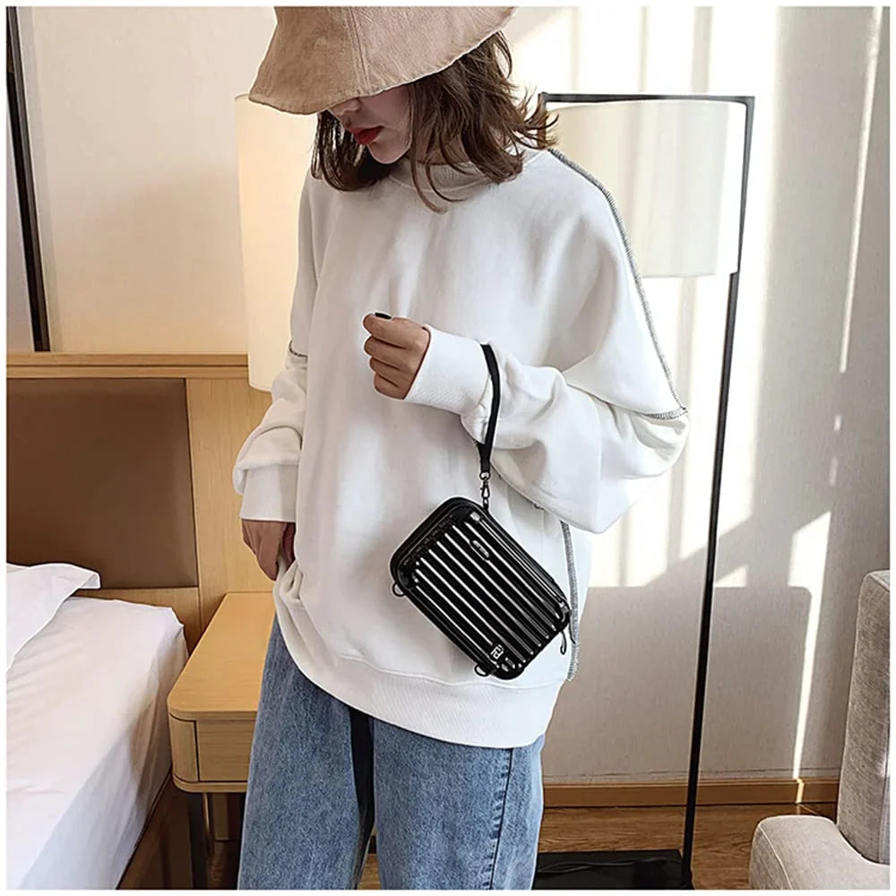 Last Day Promotion SAVE 60%OFF🔥🔥Mini Suitcase Bag for Women